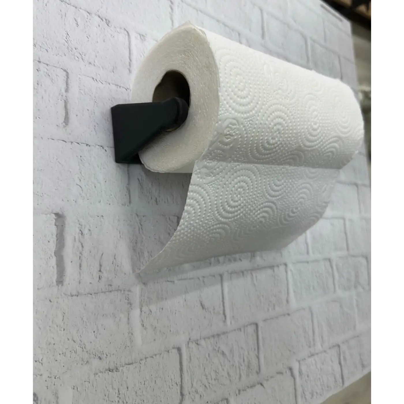 Dayanıklı Duvar Tipi Kağıt Havlu Peçete Tutucu Askı