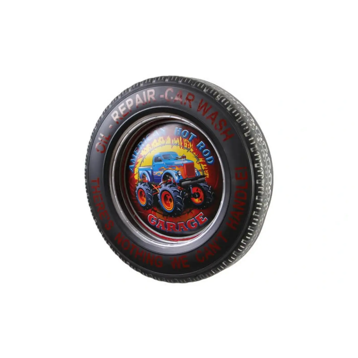 Dekoratif Araba Tekerleği 4x4 Temalı Led Işıklı