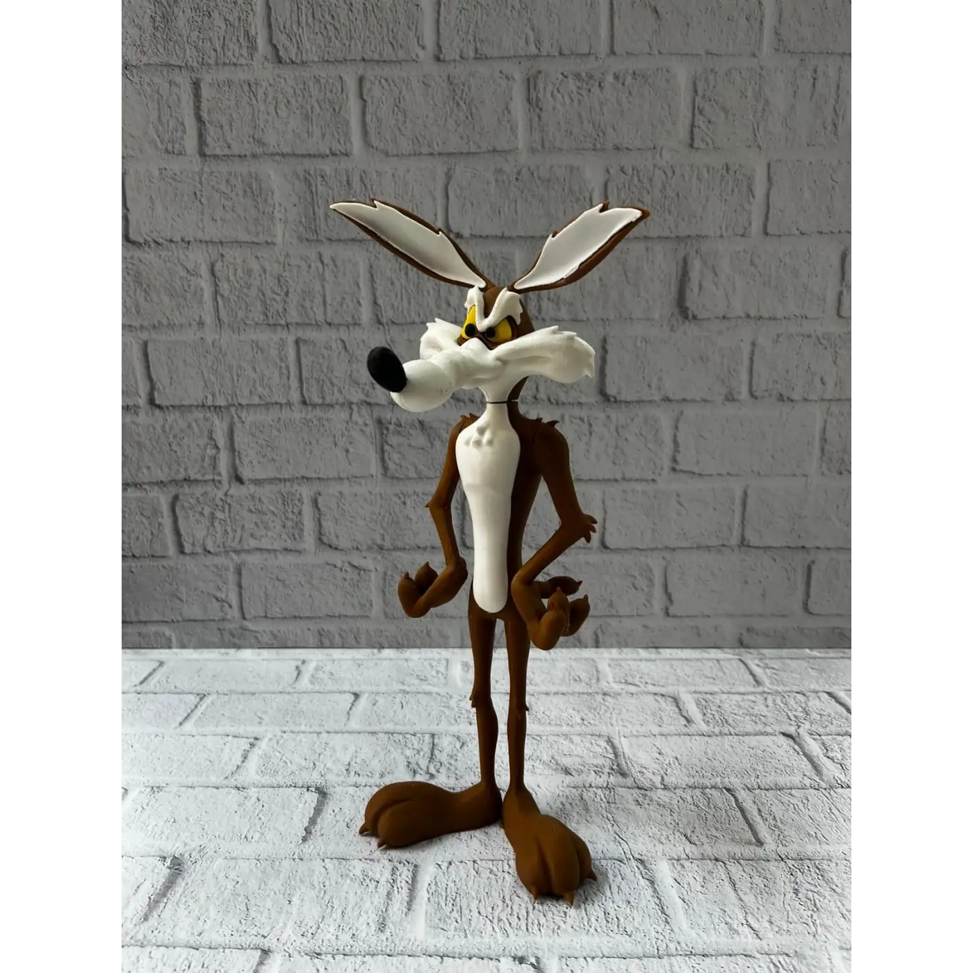 Dekoratif Çakal Figürü Hediyelik Biblo Ev Ofis Süs Eşyası