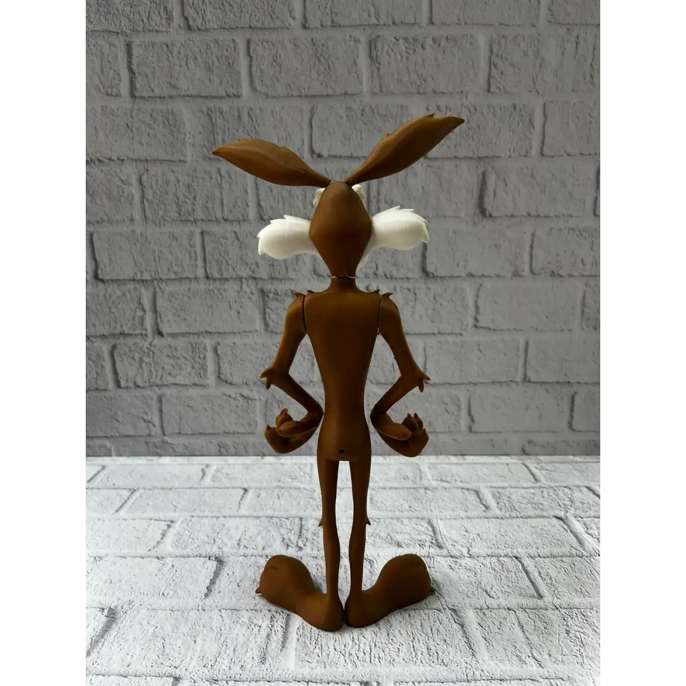 Dekoratif Çakal Figürü Hediyelik Biblo Ev Ofis Süs Eşyası