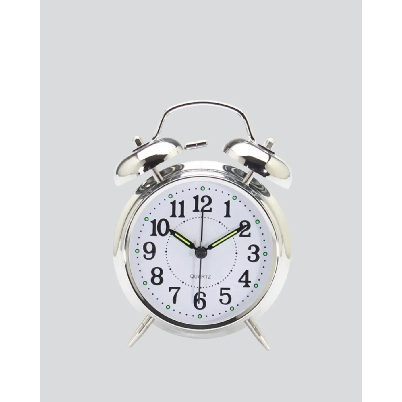 Dekoratif Gümüş Saat