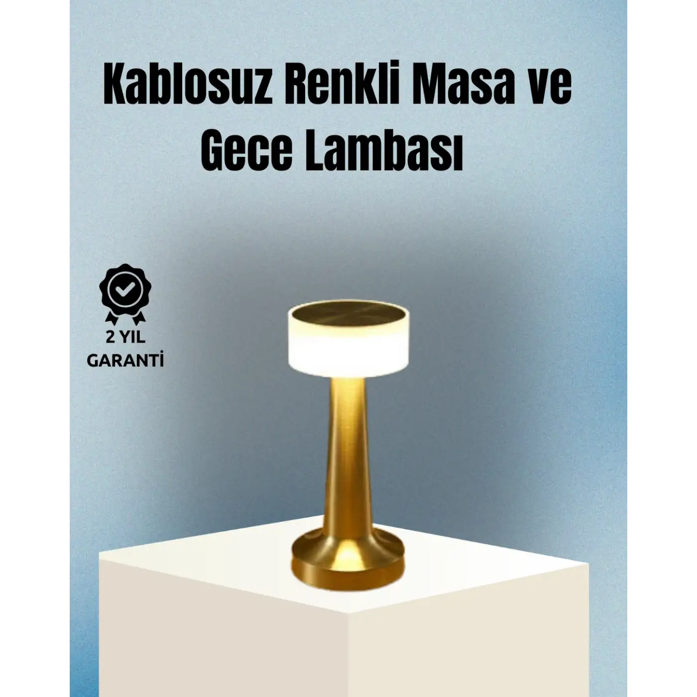 DEKORATİF MASA LAMBASI