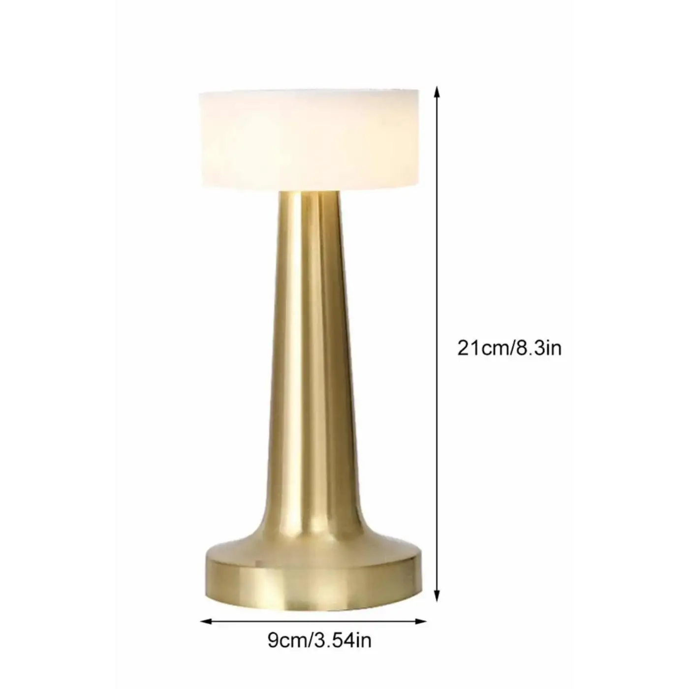 Dekoratif Masa Lambası Dokunmatik Renk Değiştirebilen Gece Lambası