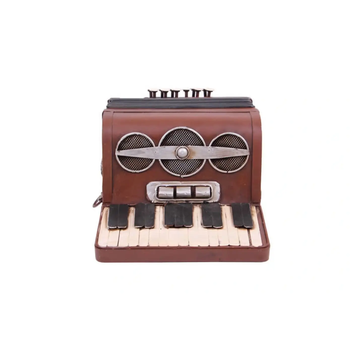 Dekoratif Metal Akordeon