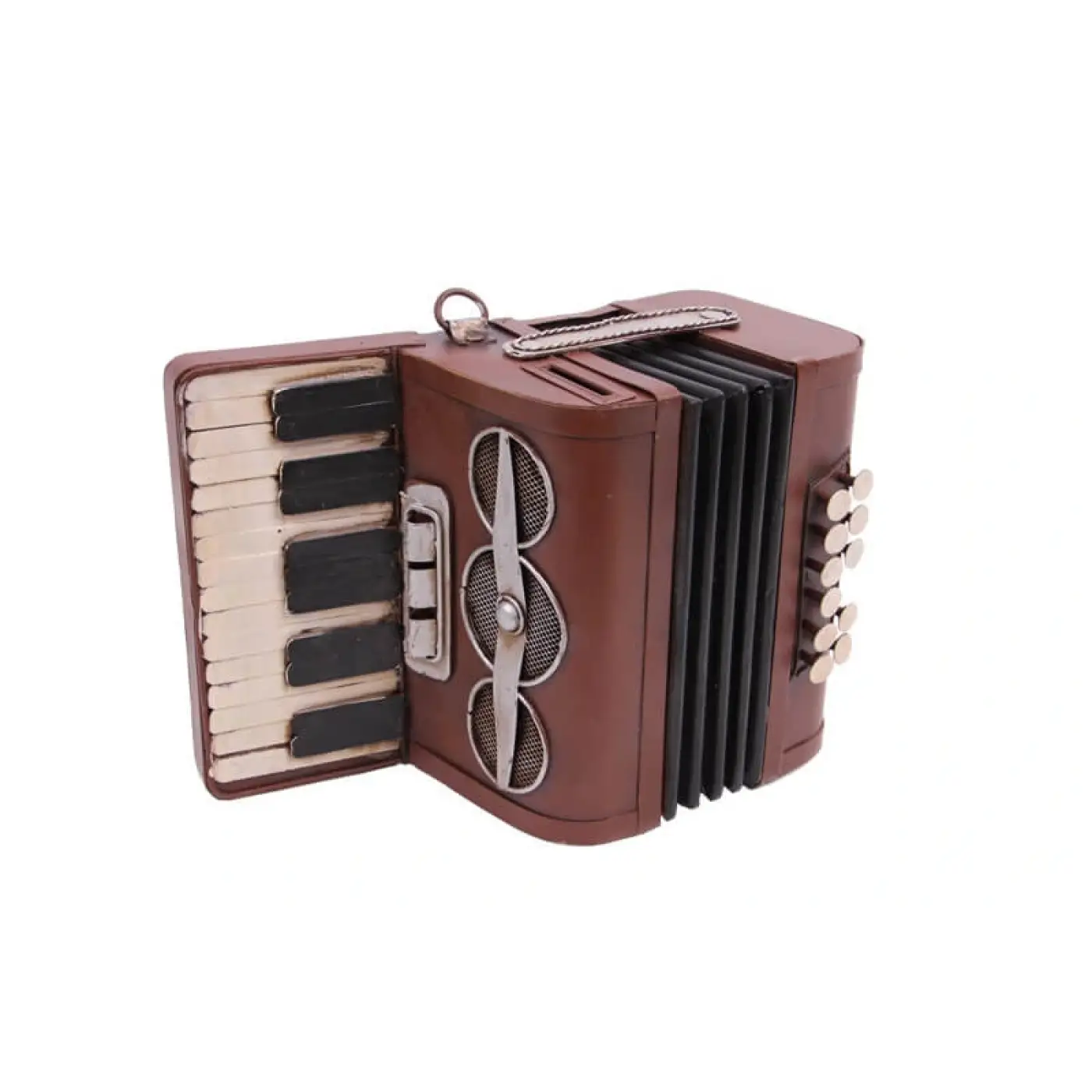 Dekoratif Metal Akordeon