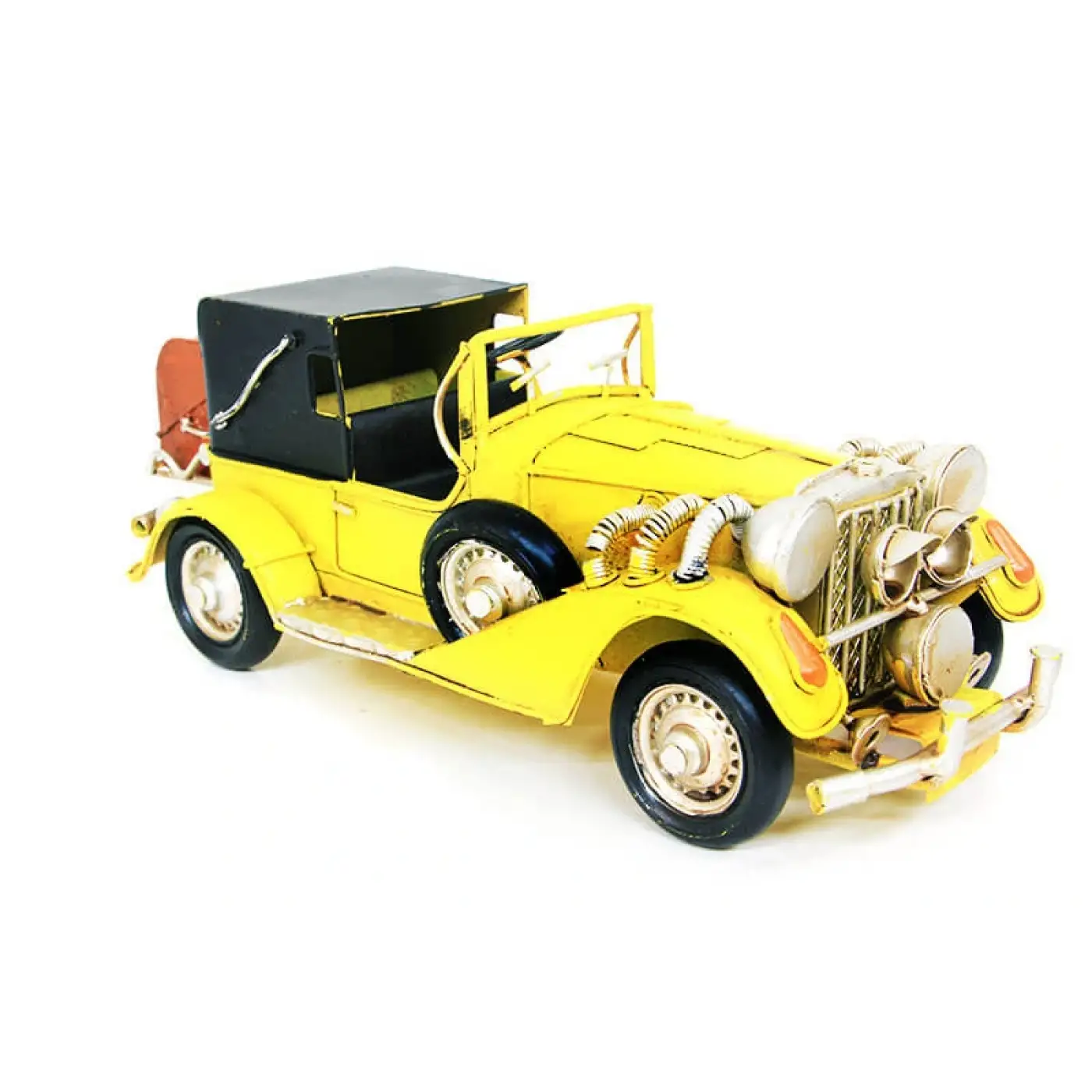 Dekoratif Metal Araba