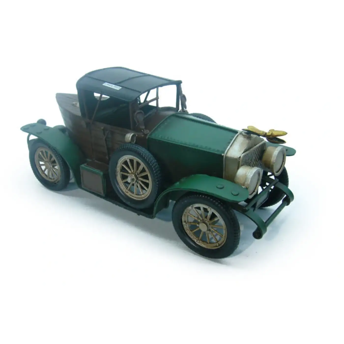 Dekoratif Metal Araba