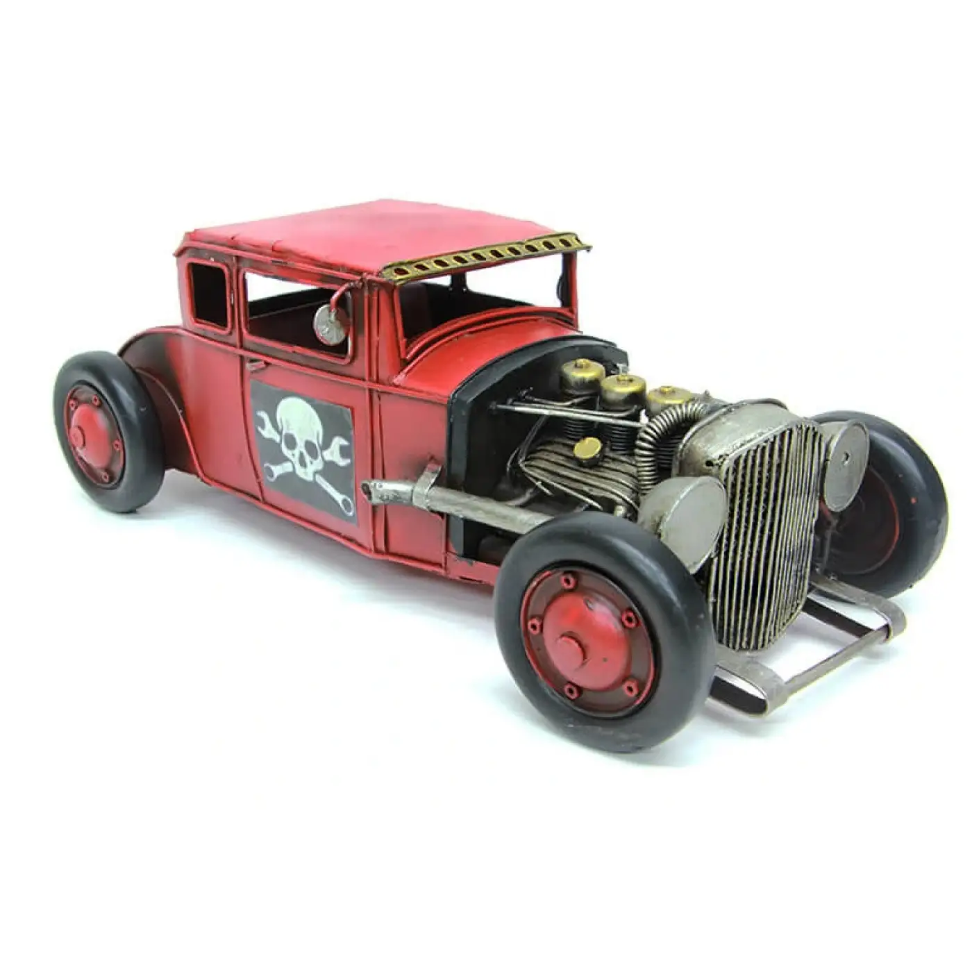 Dekoratif Metal Araba