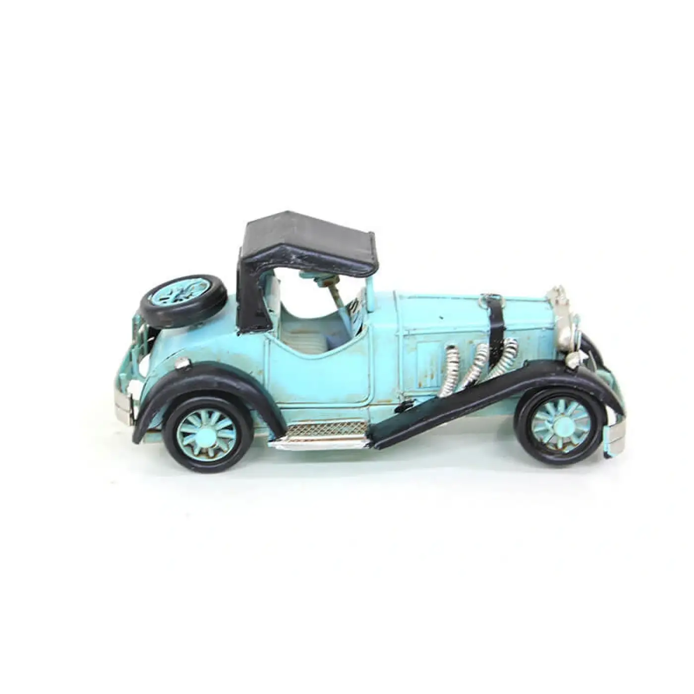 Dekoratif Metal Araba