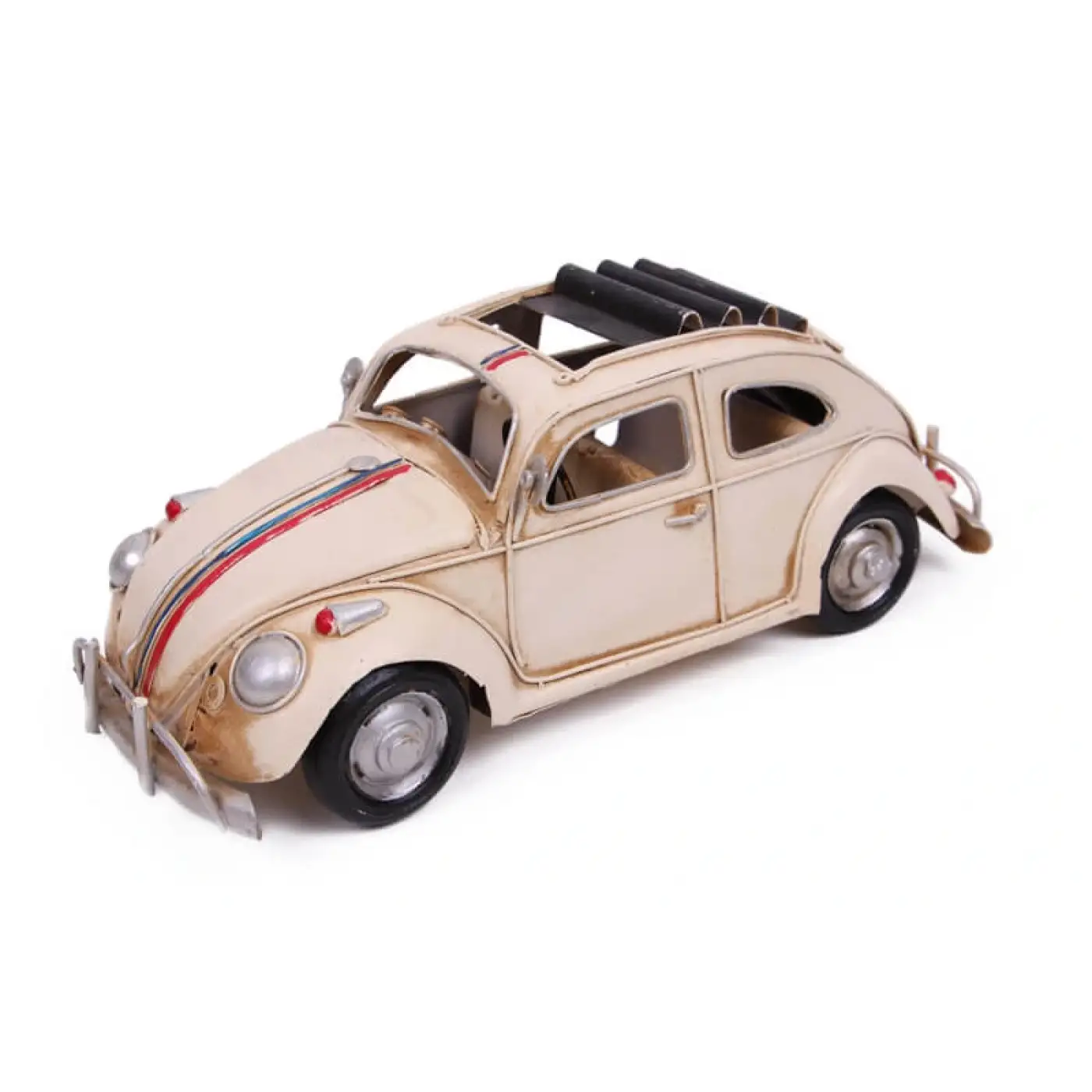 Dekoratif Metal Araba