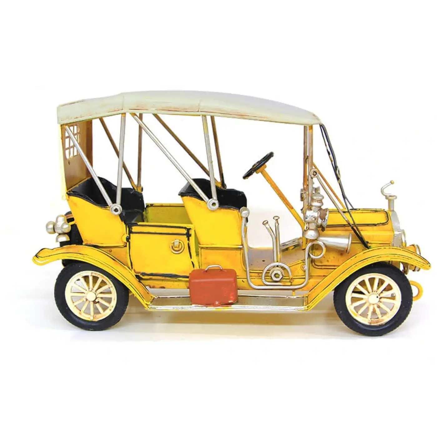 Dekoratif Metal Araba