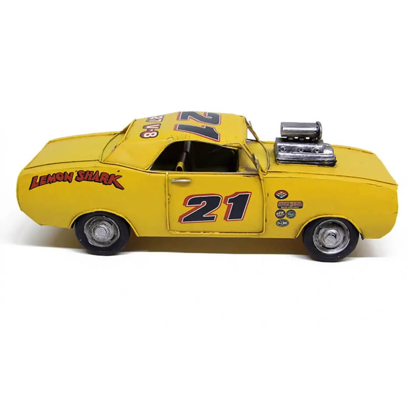 Dekoratif Metal Araba