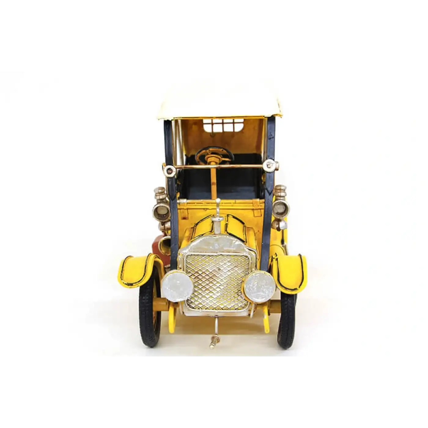 Dekoratif Metal Araba