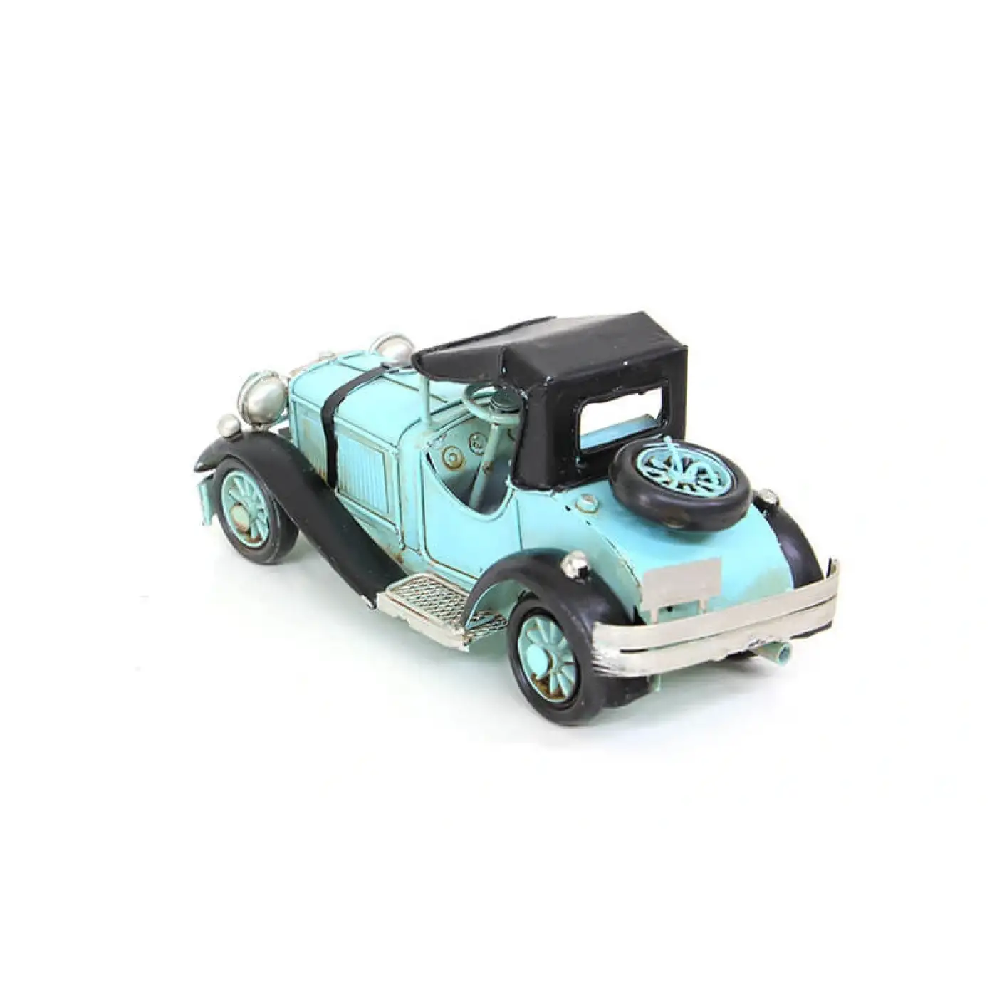 Dekoratif Metal Araba