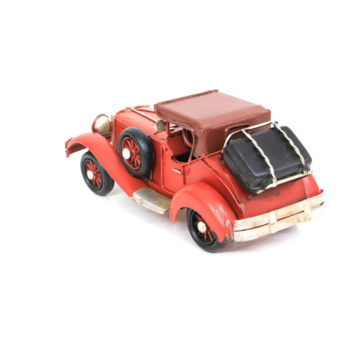 Dekoratif Metal Araba