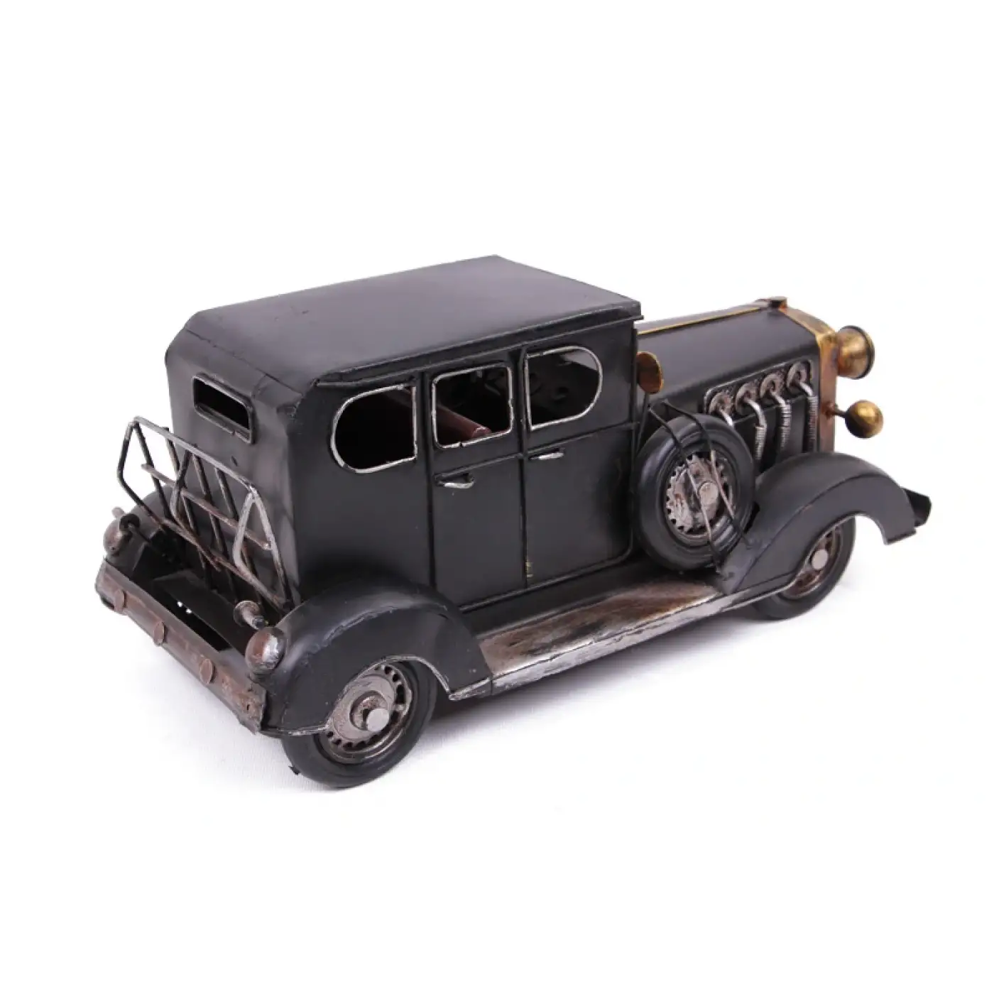 Dekoratif Metal Araba