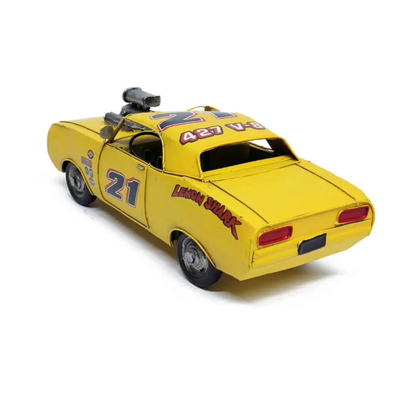 Dekoratif Metal Araba