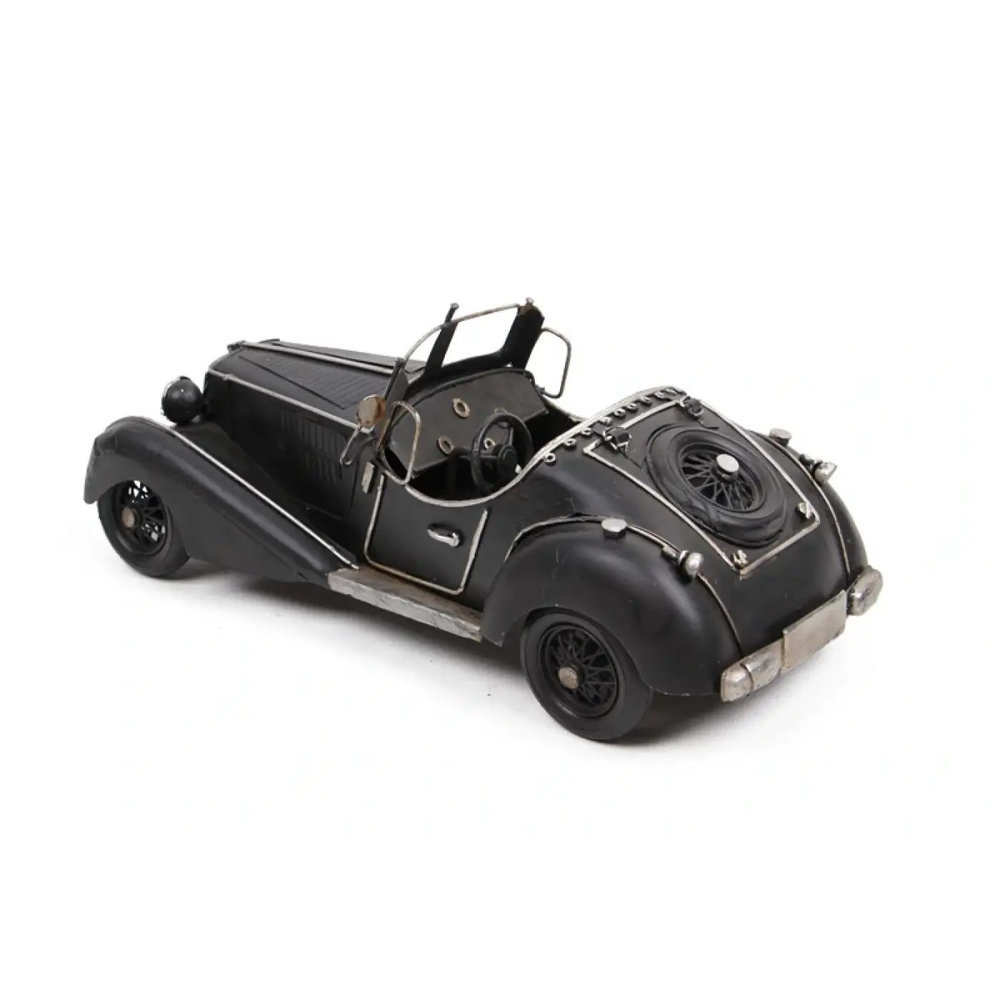 Dekoratif Metal Araba