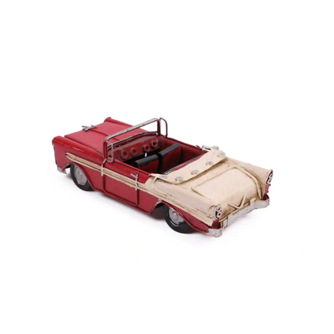 Dekoratif Metal Araba Üstü Açık