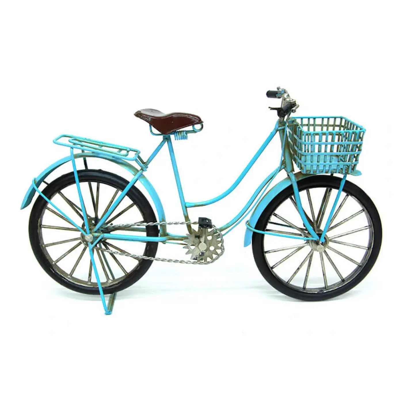 Dekoratif Metal Bisiklet