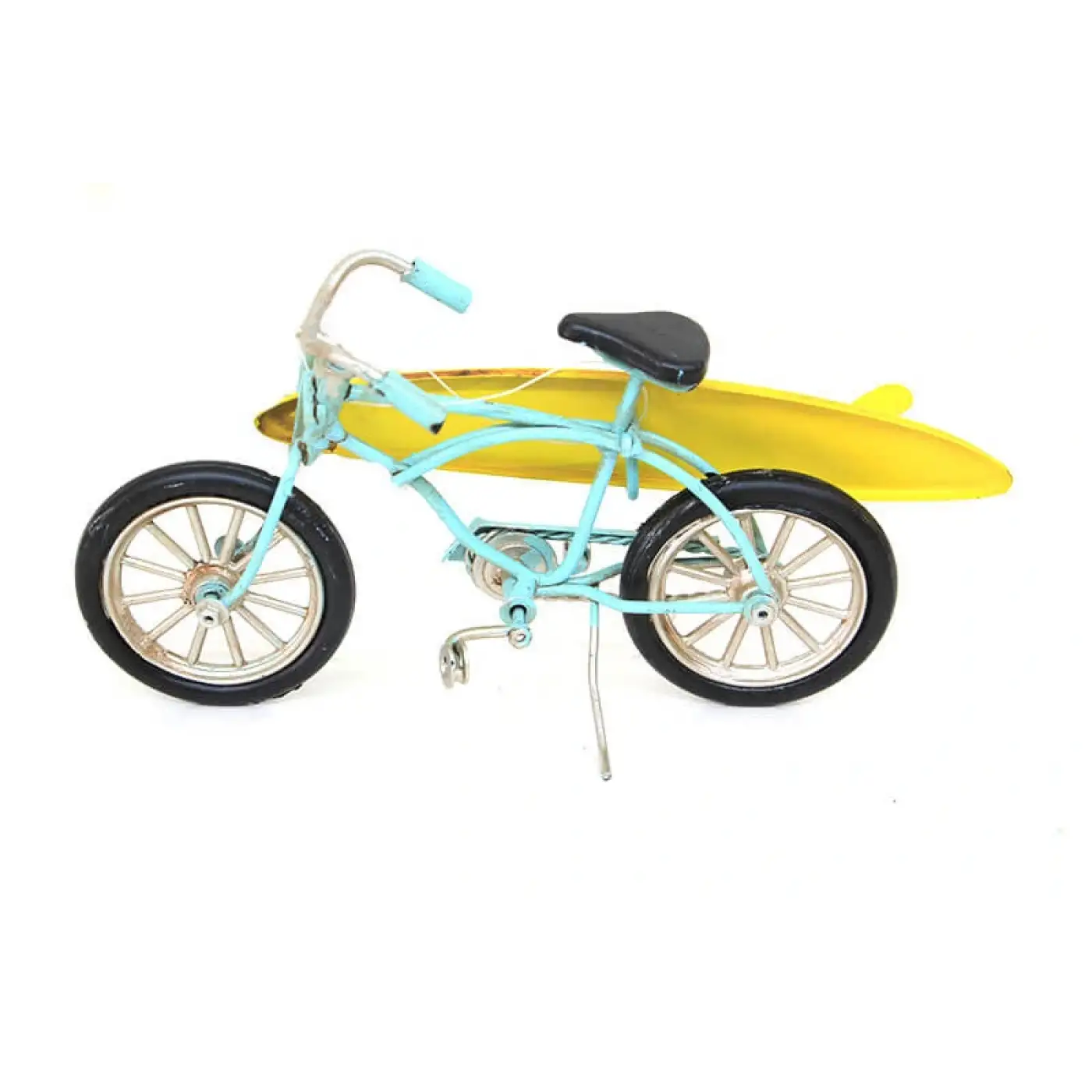 Dekoratif Metal Bisiklet Sörf