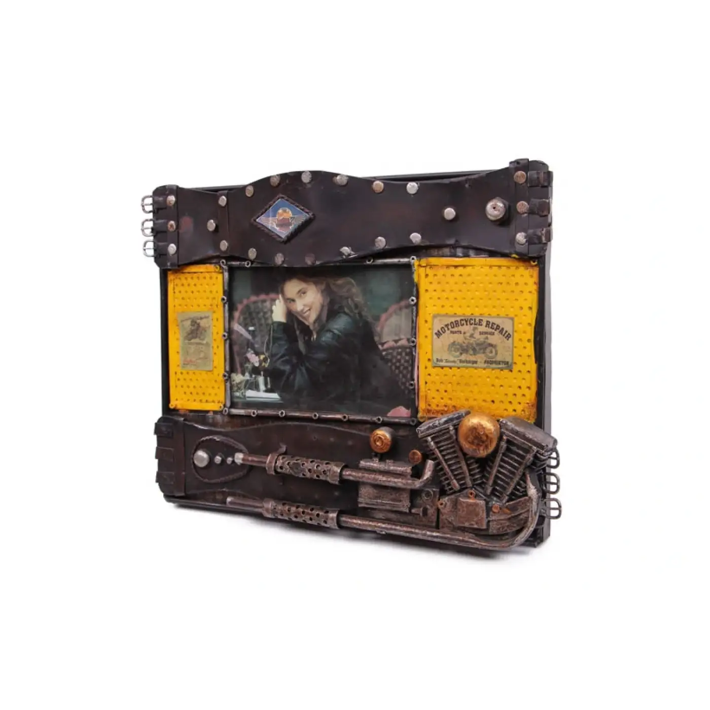 Dekoratif Metal Çerçeve   ( 25 İs )