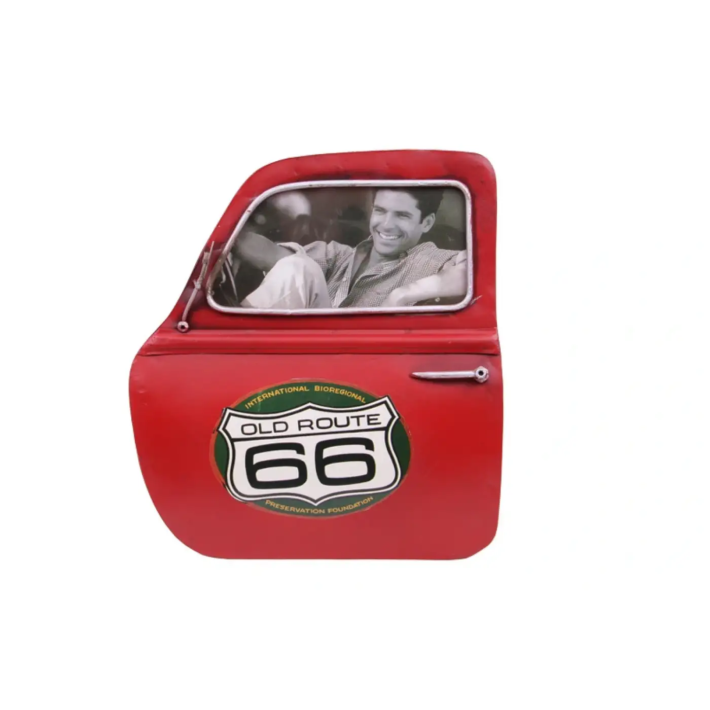 Dekoratif Metal Çerçeve Araba Kapısı Temalı   ( 35 İs )