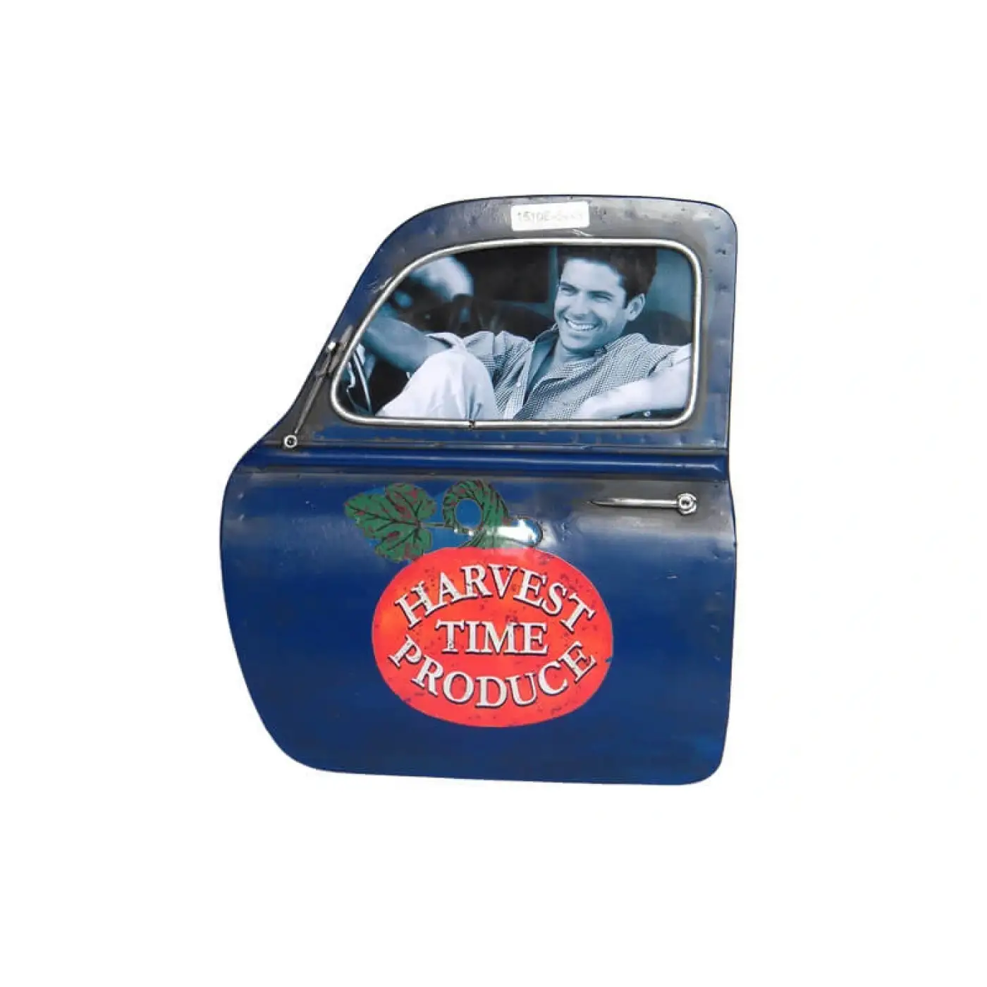 Dekoratif Metal Çerçeve Araba Kapısı Temalı   ( 35 İs )