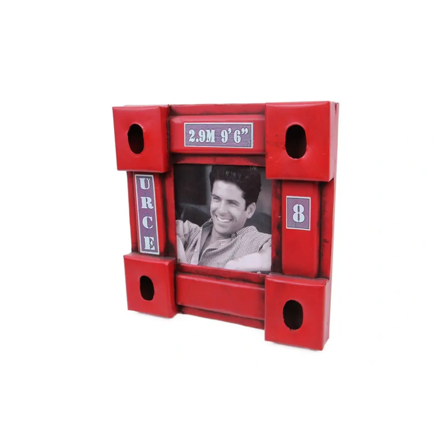 Dekoratif Metal Çerçeve Konteyner Temalı   ( 25 İs )