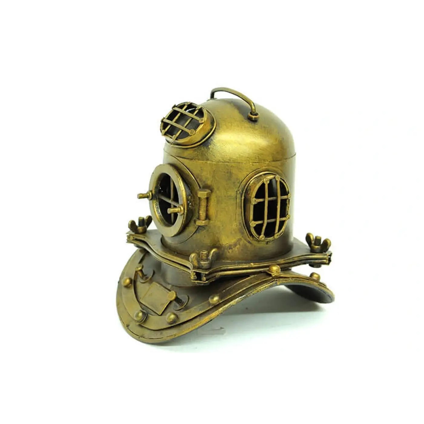 Dekoratif Metal Dalgıç Başlığı