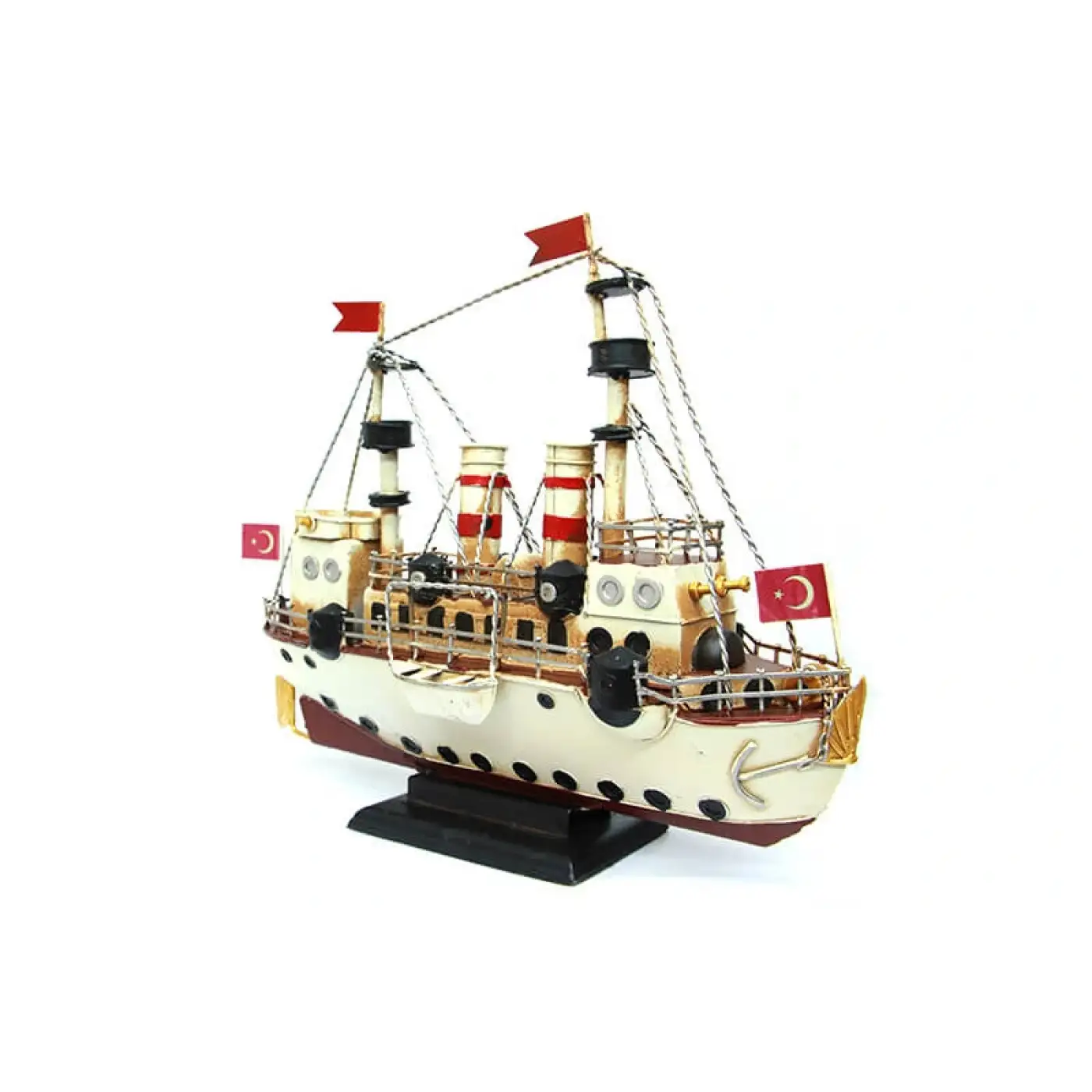 Dekoratif Metal Gemi