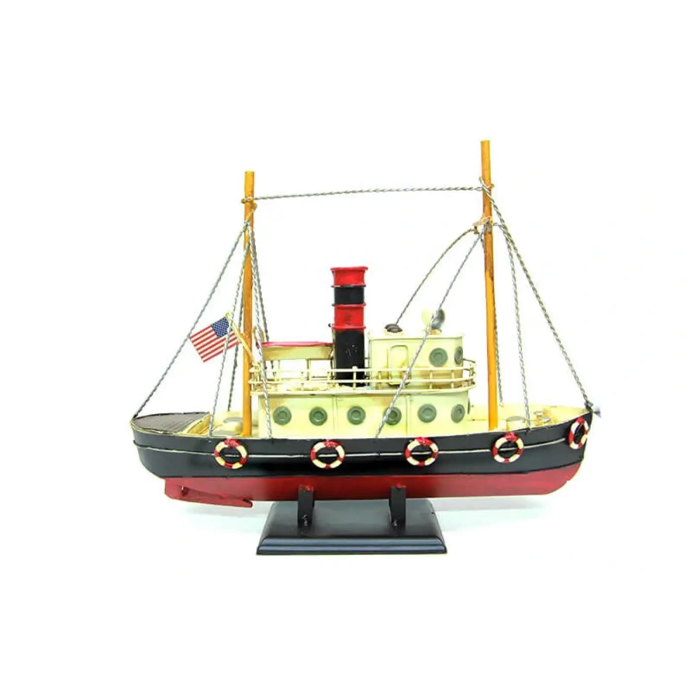 Dekoratif Metal Gemi