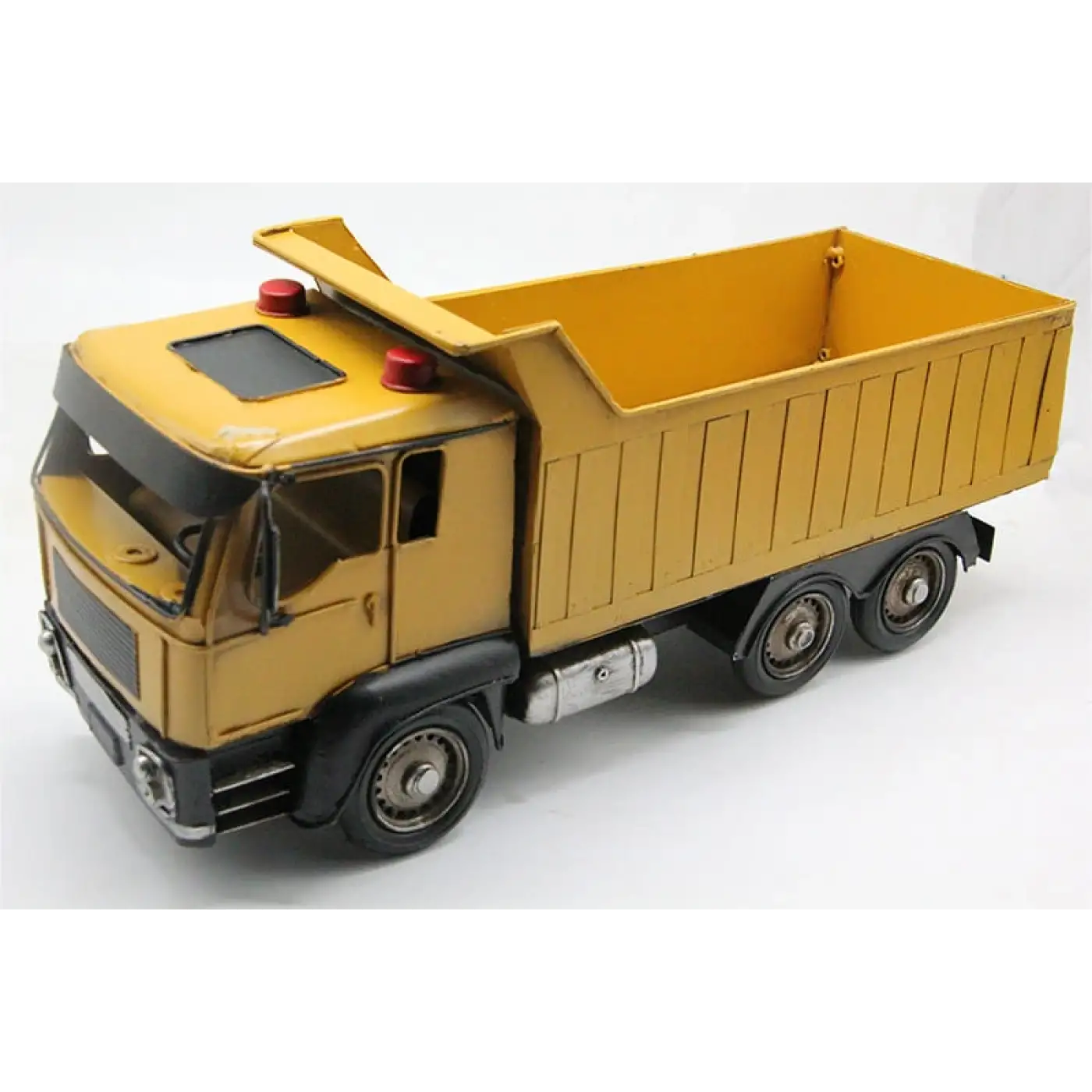 Dekoratif Metal Hafriyat Kamyonu