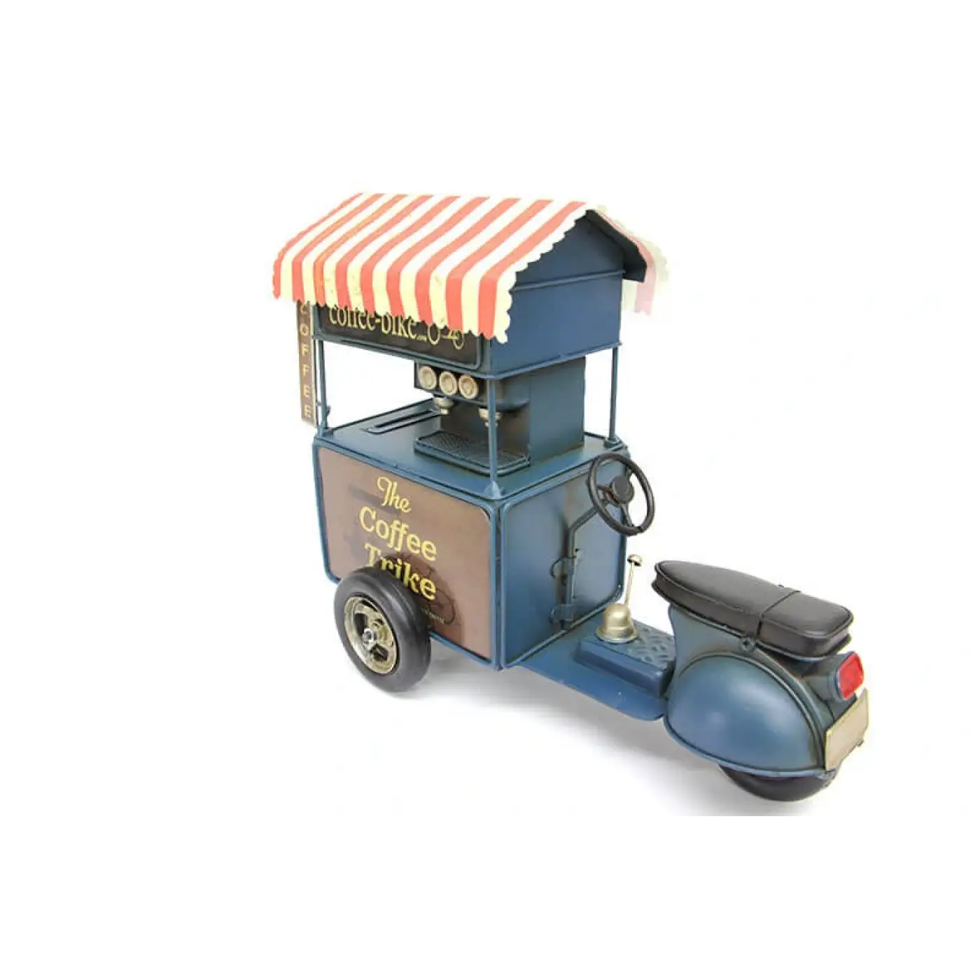 Dekoratif Metal Kahve Arabası