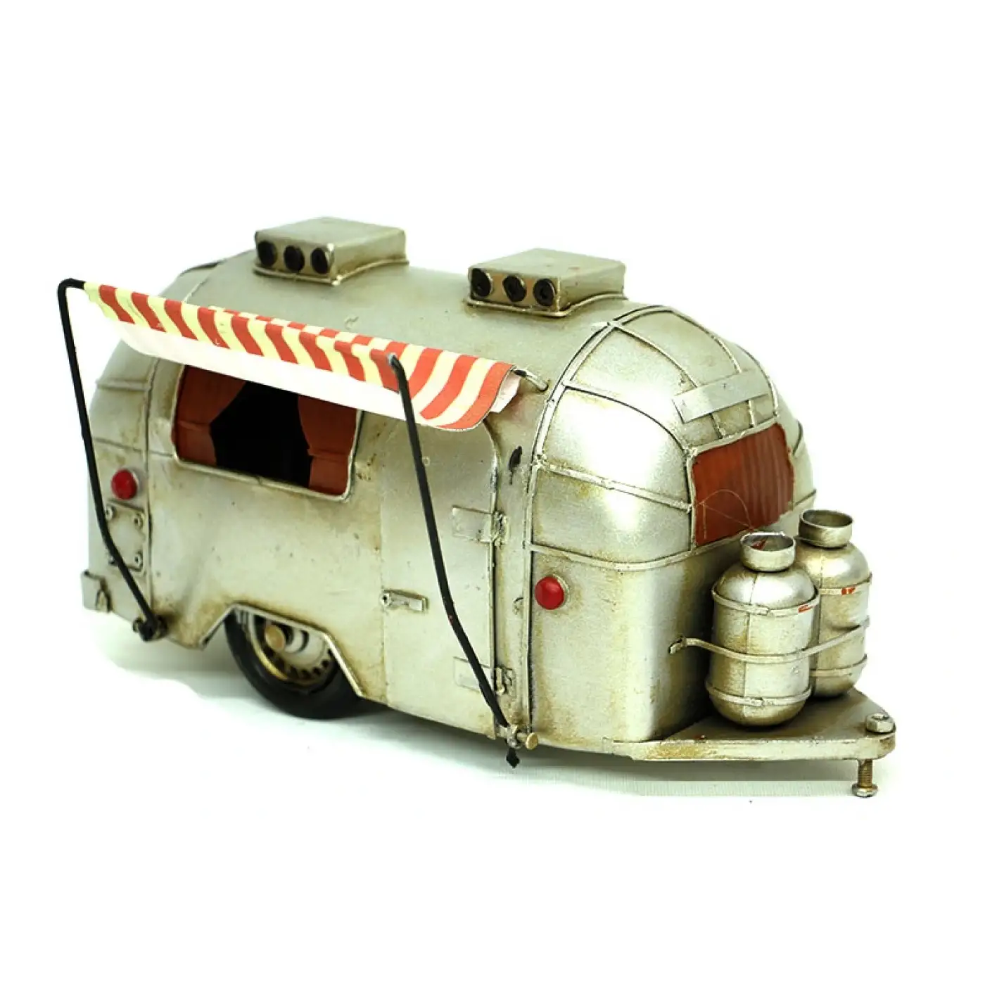 Dekoratif Metal Karavan Tenteli