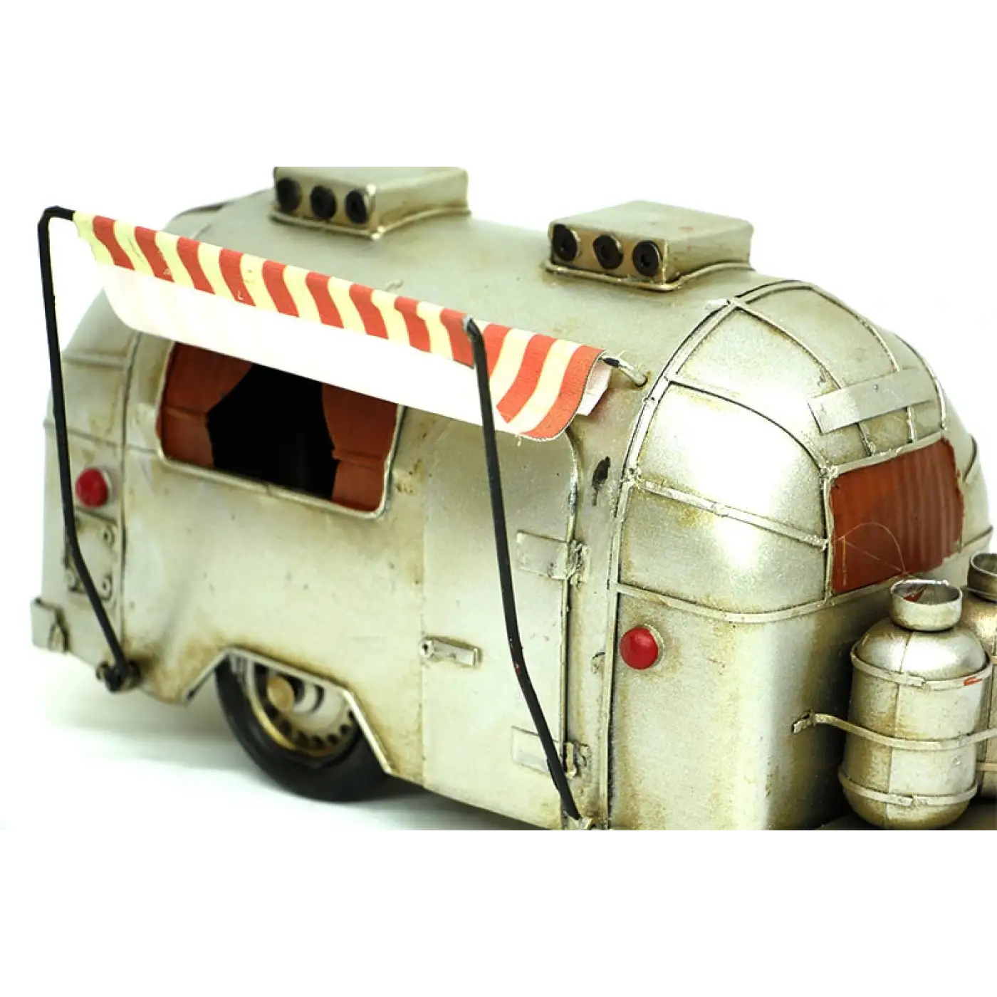 Dekoratif Metal Karavan Tenteli