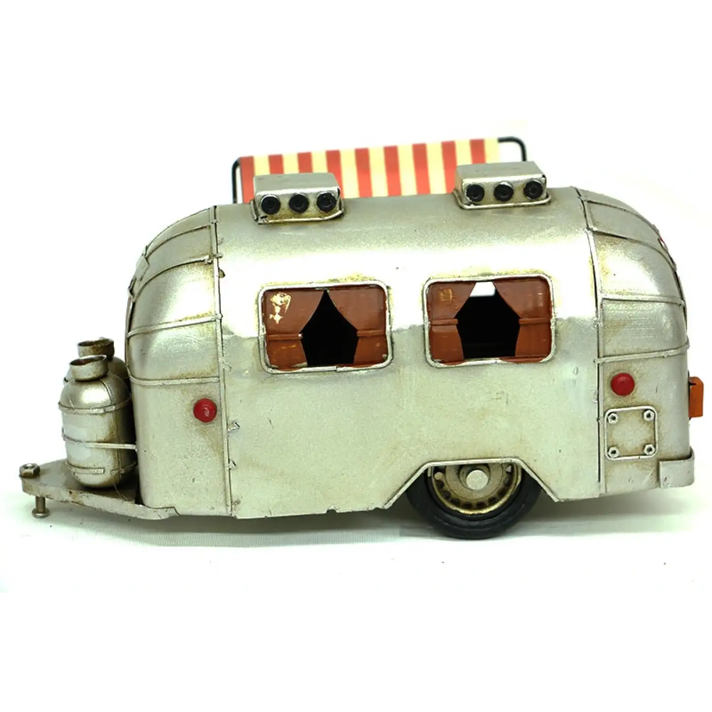 Dekoratif Metal Karavan Tenteli