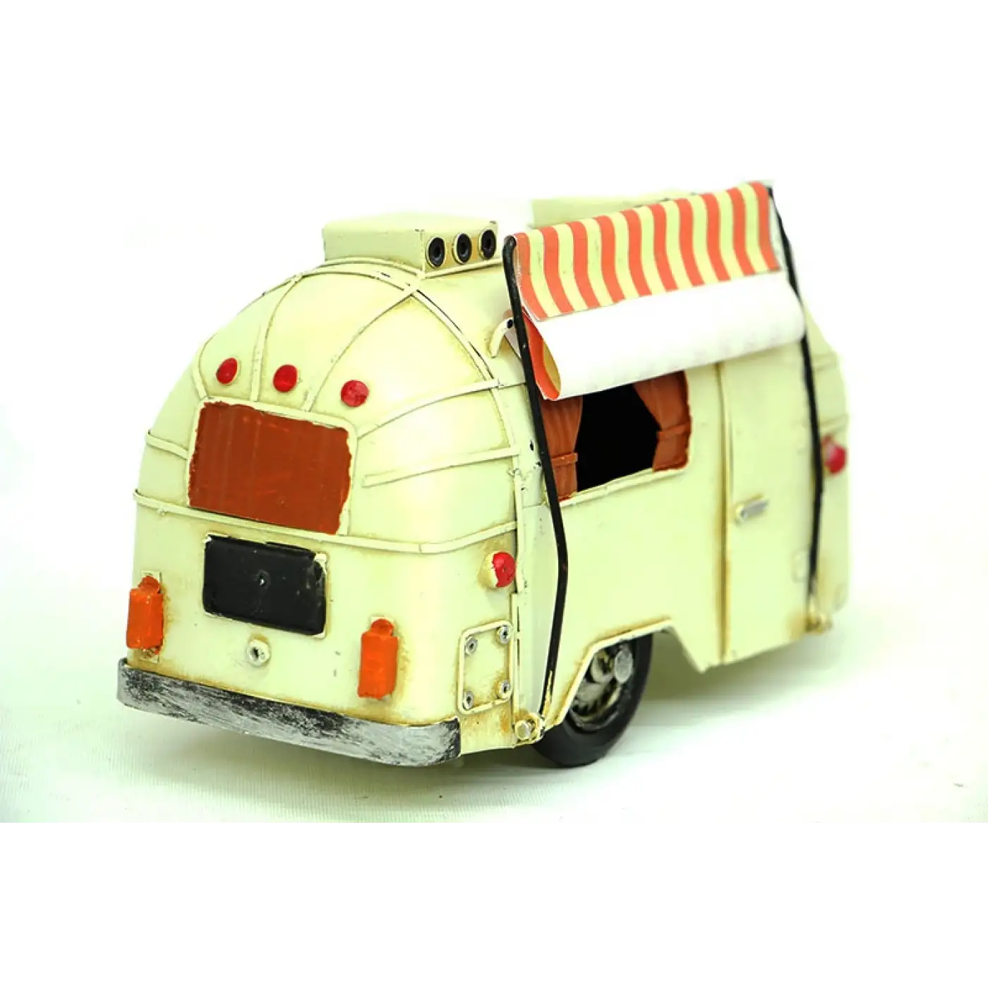 Dekoratif Metal Karavan Tenteli