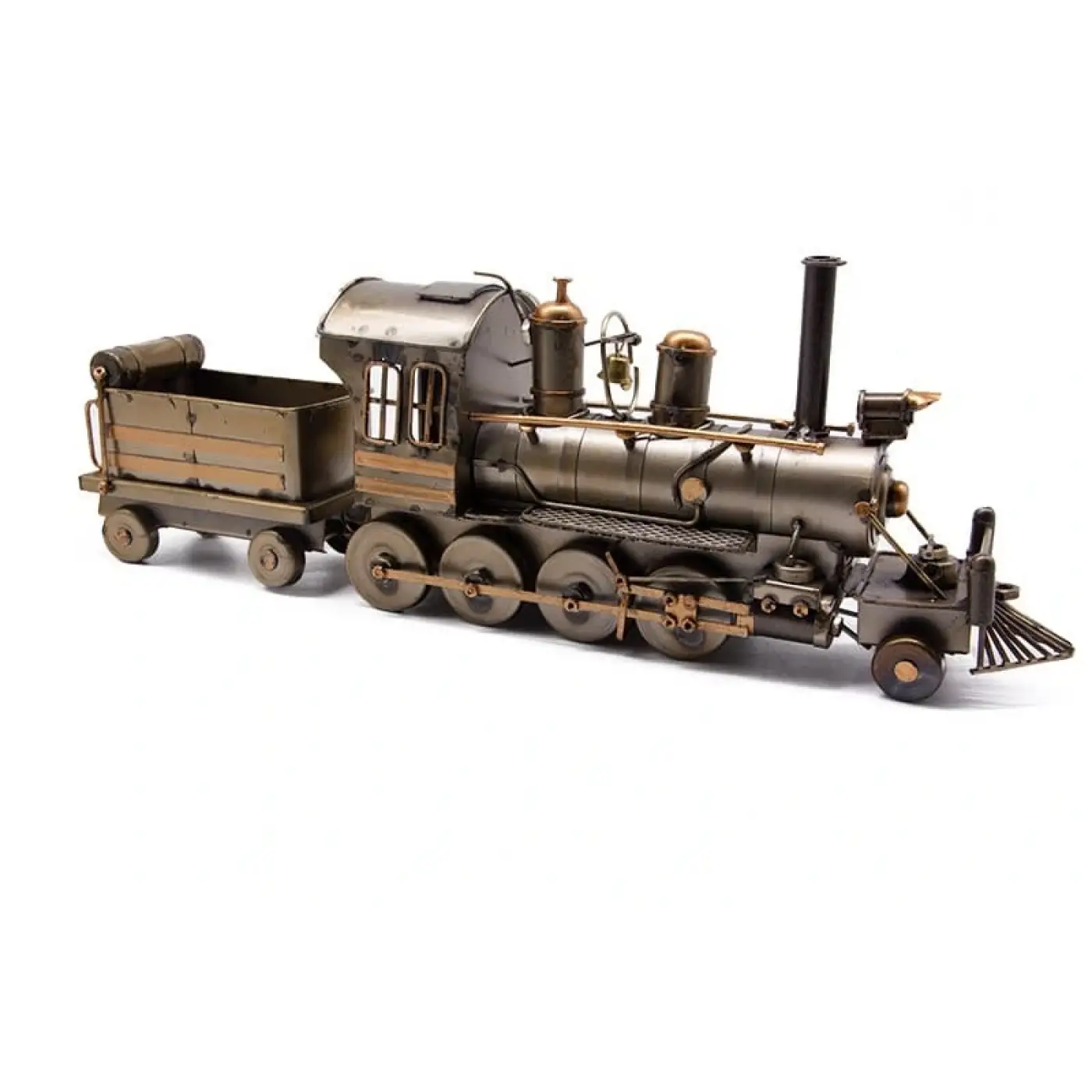 Dekoratif Metal Lokomotif