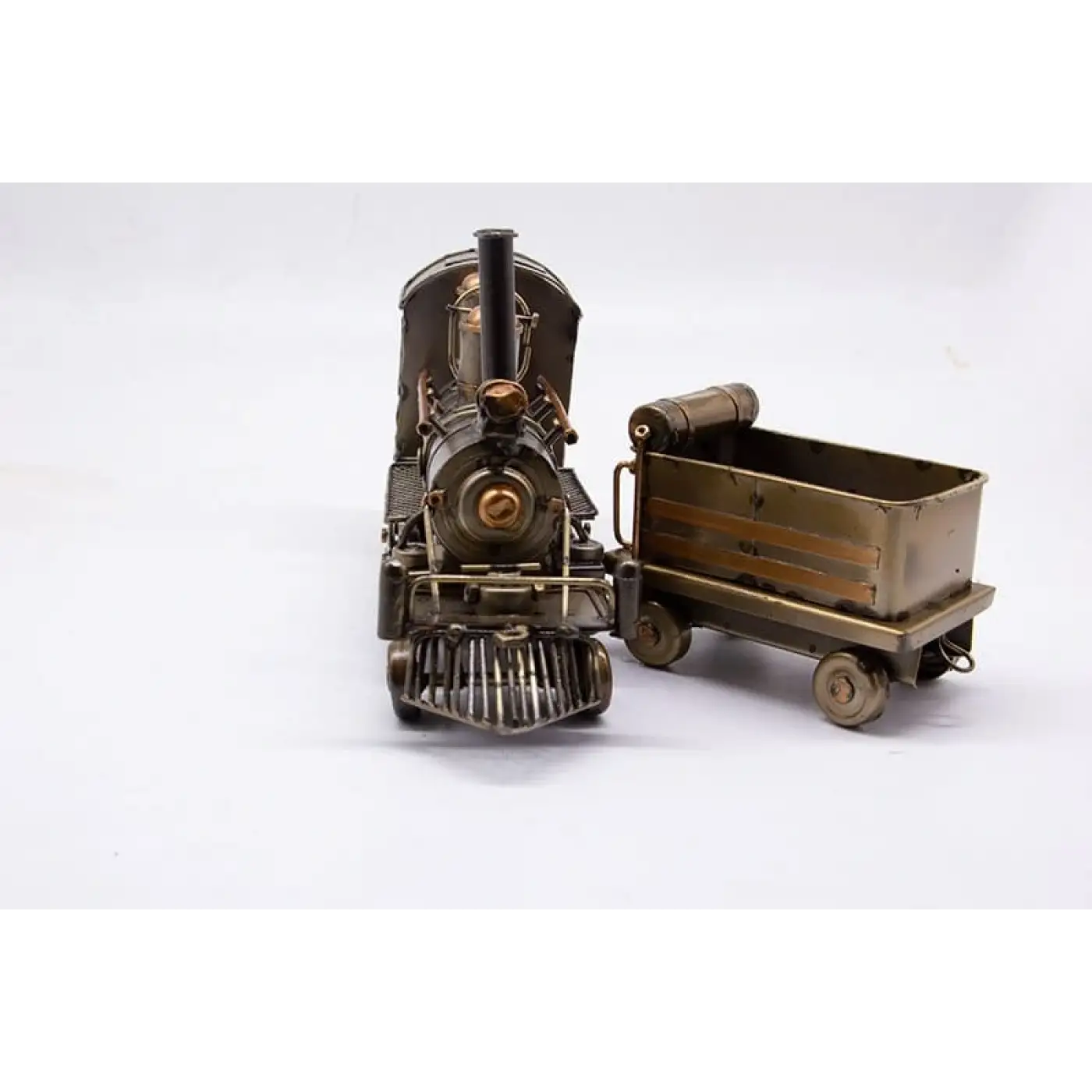 Dekoratif Metal Lokomotif