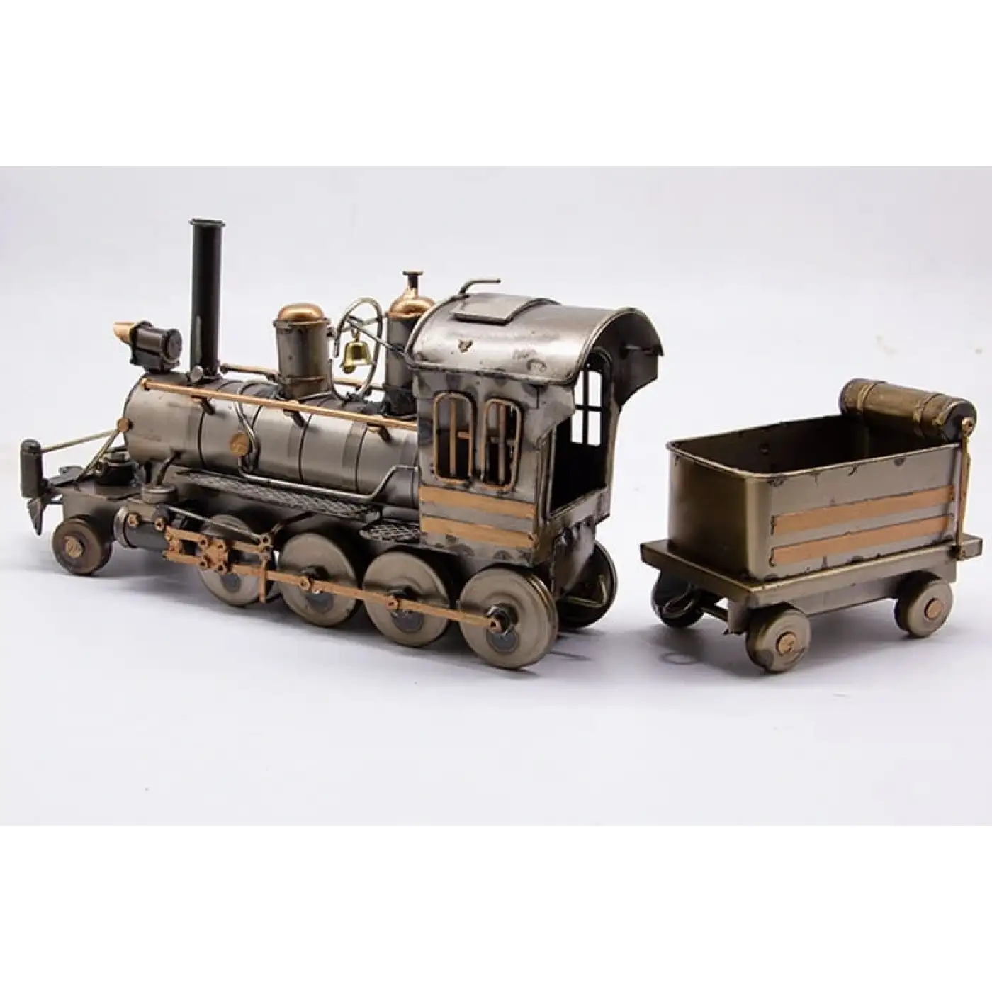 Dekoratif Metal Lokomotif