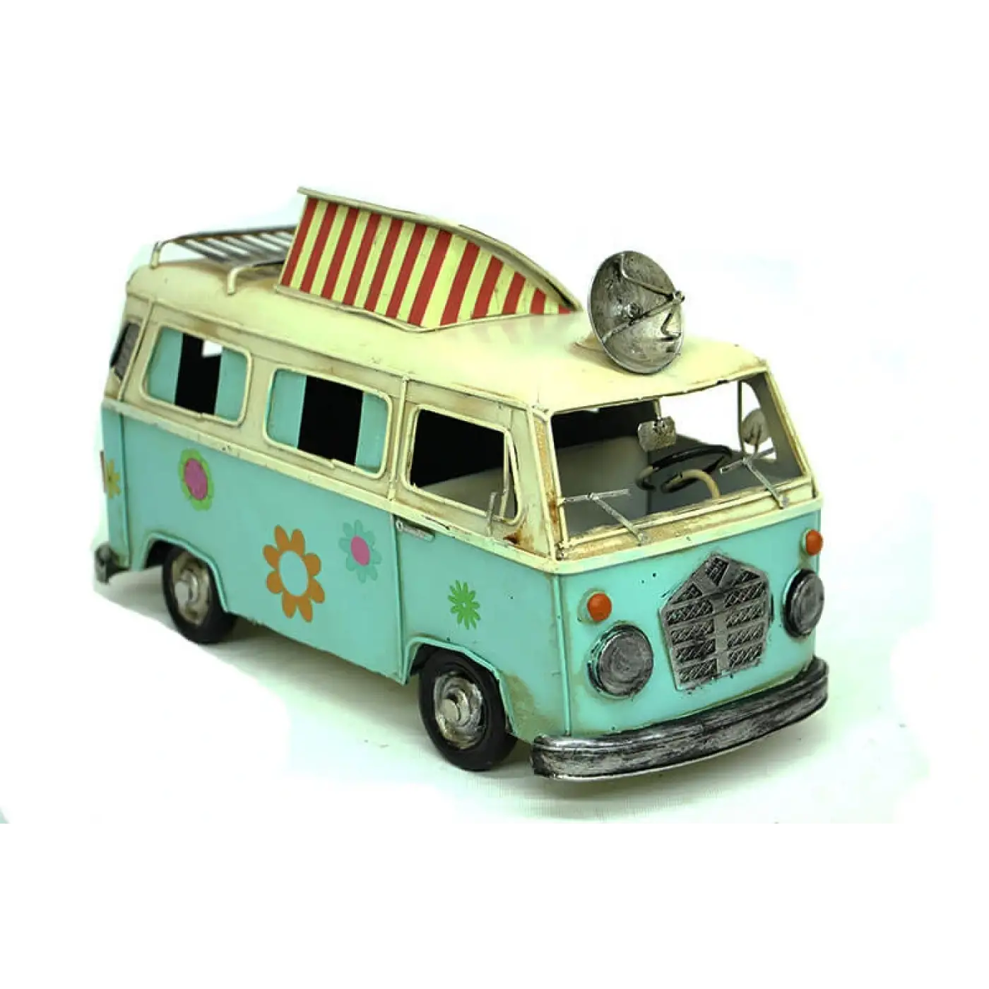 Dekoratif Metal Minibüs