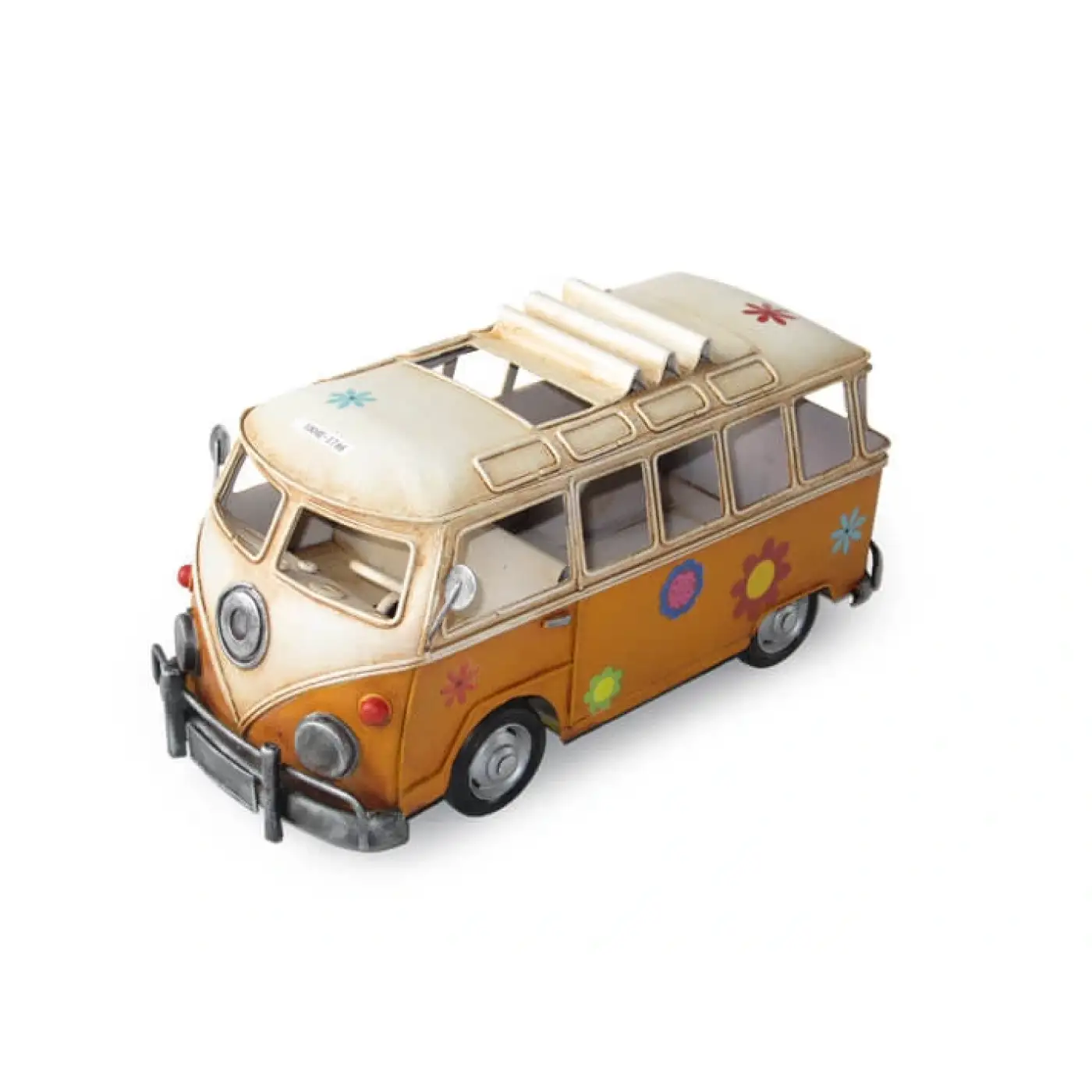 Dekoratif Metal Minibüs