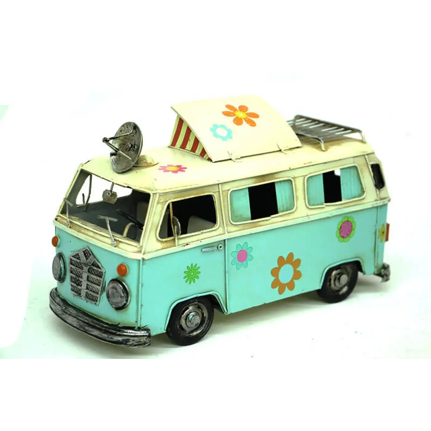 Dekoratif Metal Minibüs