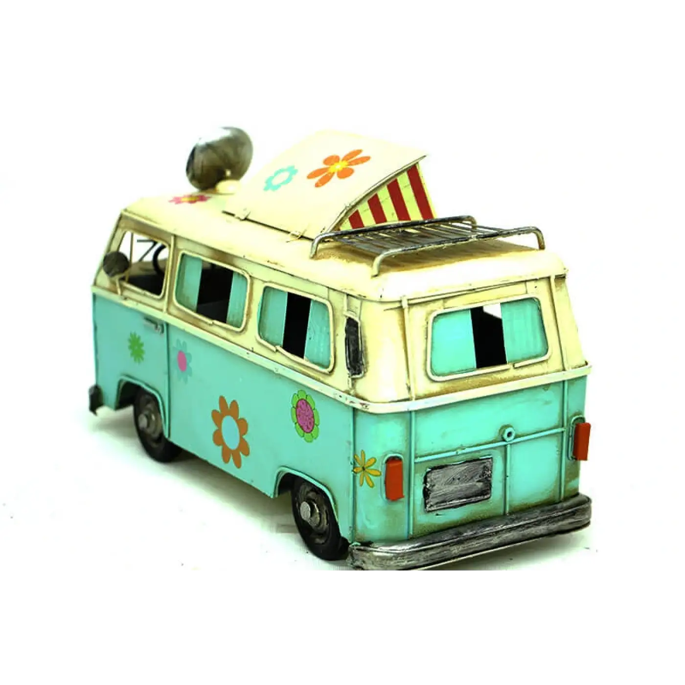 Dekoratif Metal Minibüs