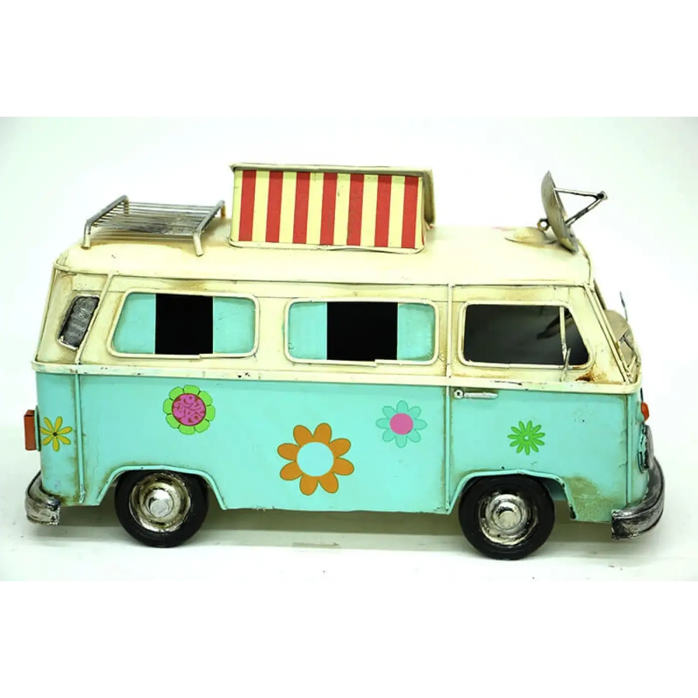 Dekoratif Metal Minibüs