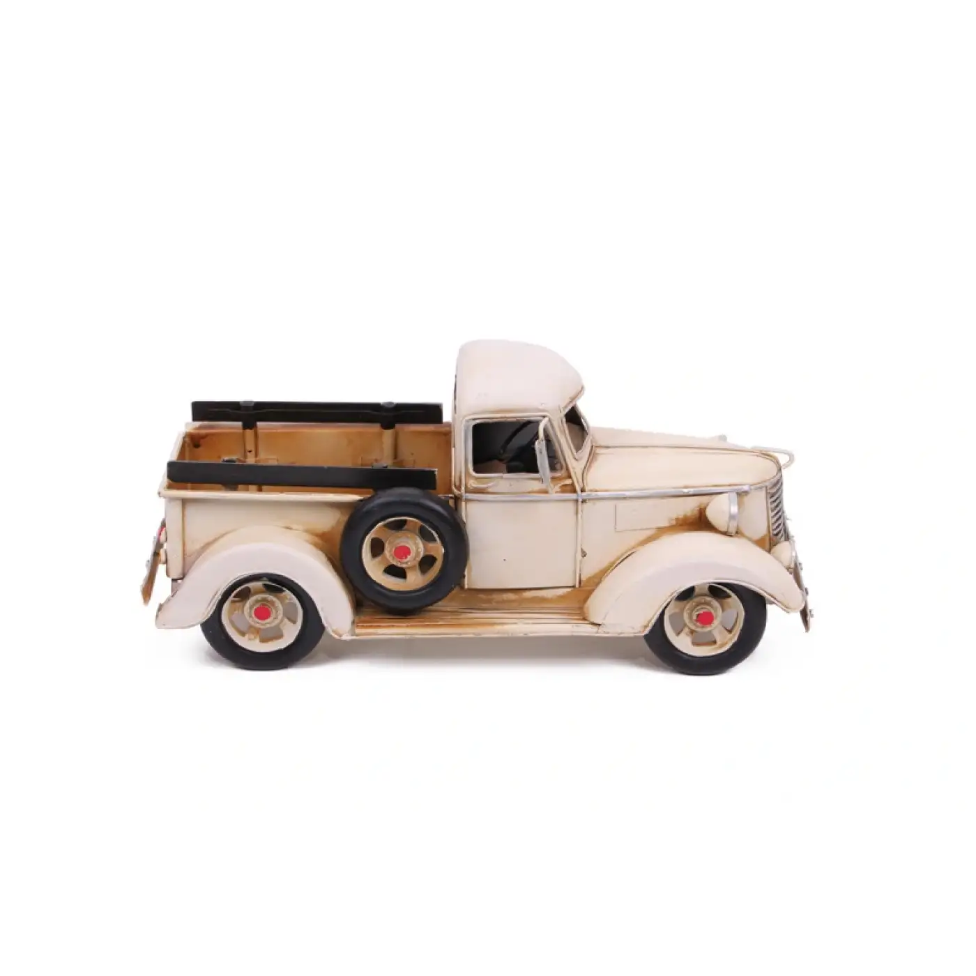 Dekoratif Metal Nostaljik Kamyon