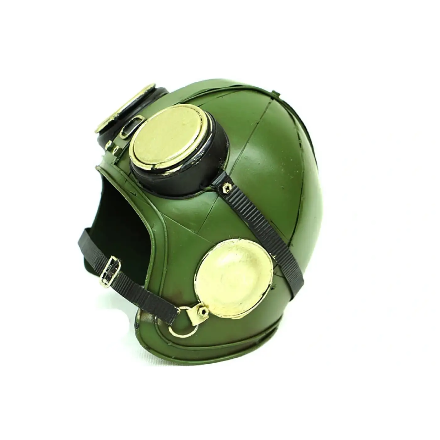 Dekoratif Metal Pilot Kaskı