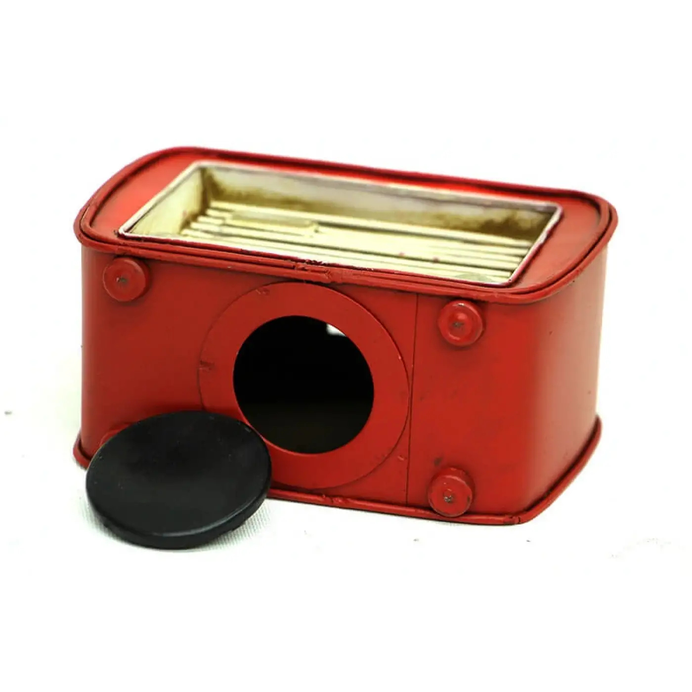 Dekoratif Metal Radyo