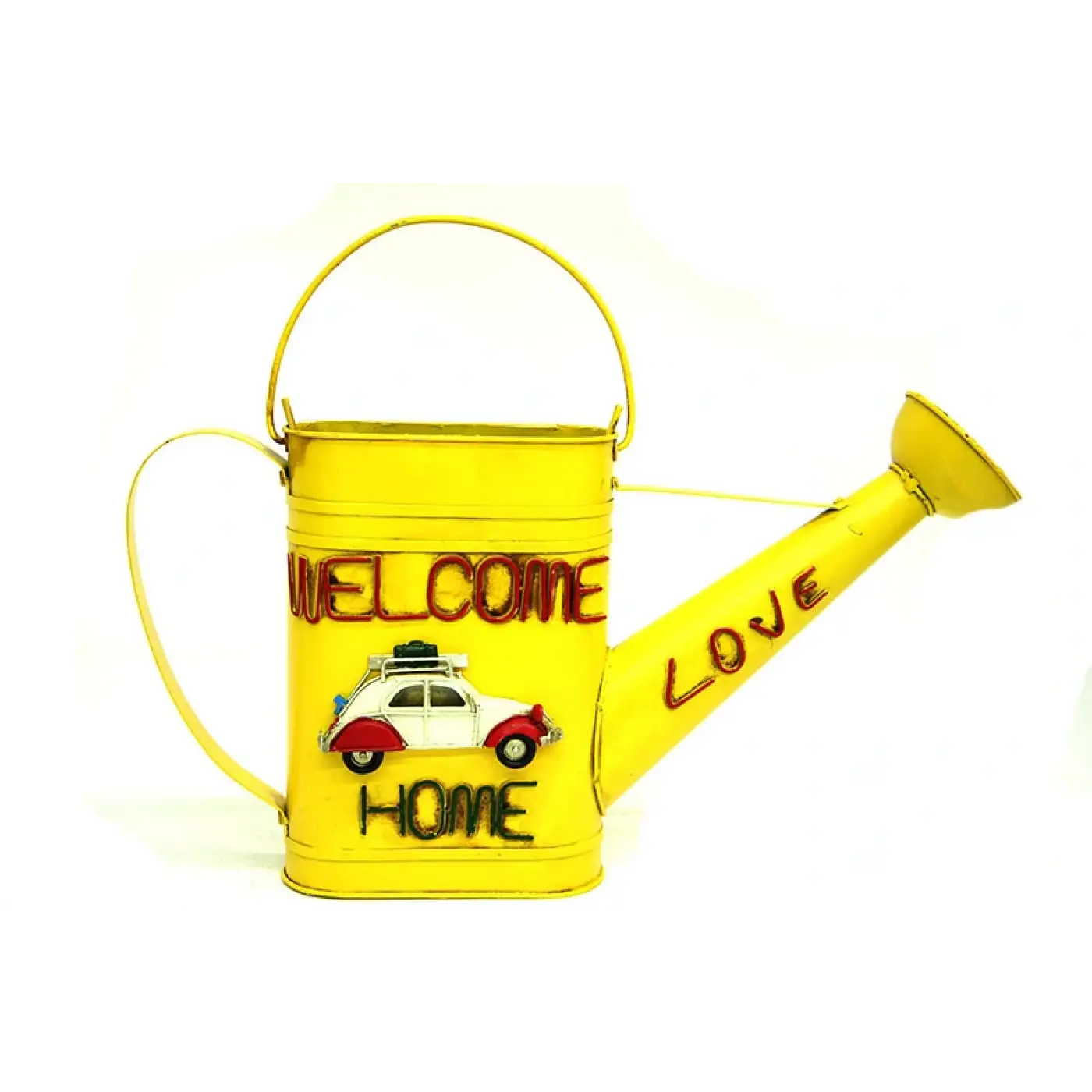 Dekoratif Metal Saksı